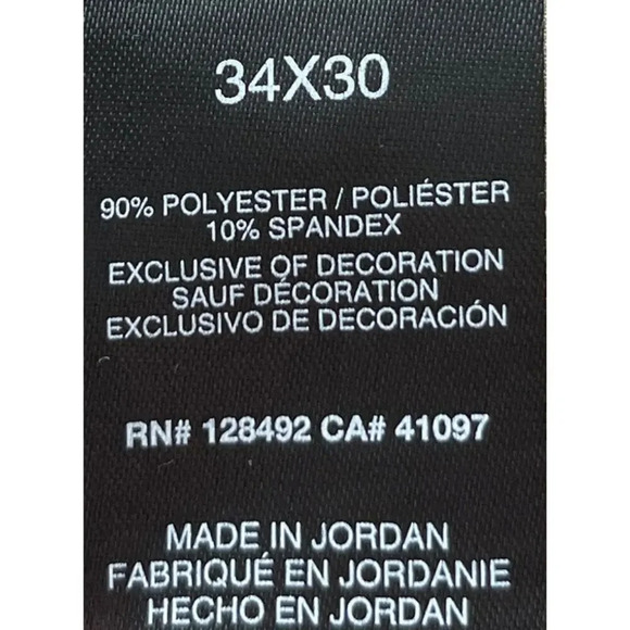 Greg NormanMens Size 34X30 Khaki Office Wear/Performance Pants - Picture 7 of 12